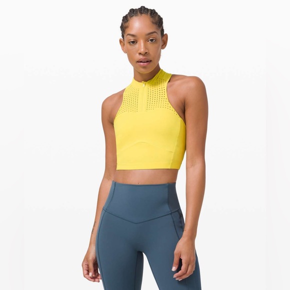 Lululemon Unleash Strength Bra *Medium Support, B/C Cup
Yellow Serpentine - Picture 2 of 9